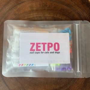 3/20 Zetpo nail caps for cats and dogs